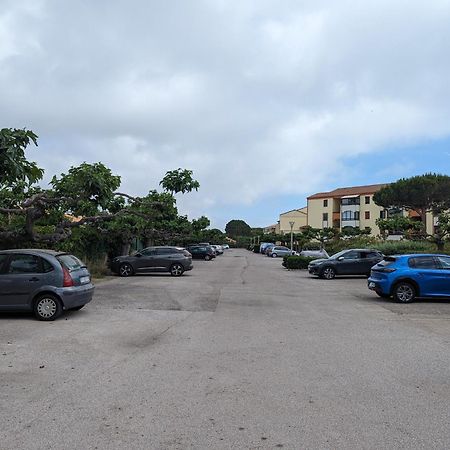 Appartement T2 Cabine, En Bord De Mer, Wifi Et Climatisation Saint-Cyprien  Buitenkant foto